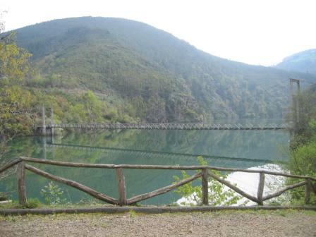 Puente colgante