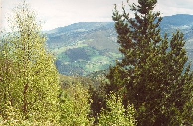 Bullaso desde la Sierra de Illano